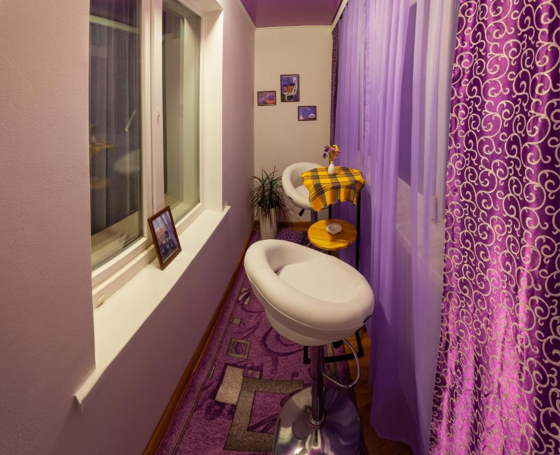Luxury Apartment Sicheslavska Street Krivij Rih Kültér fotó