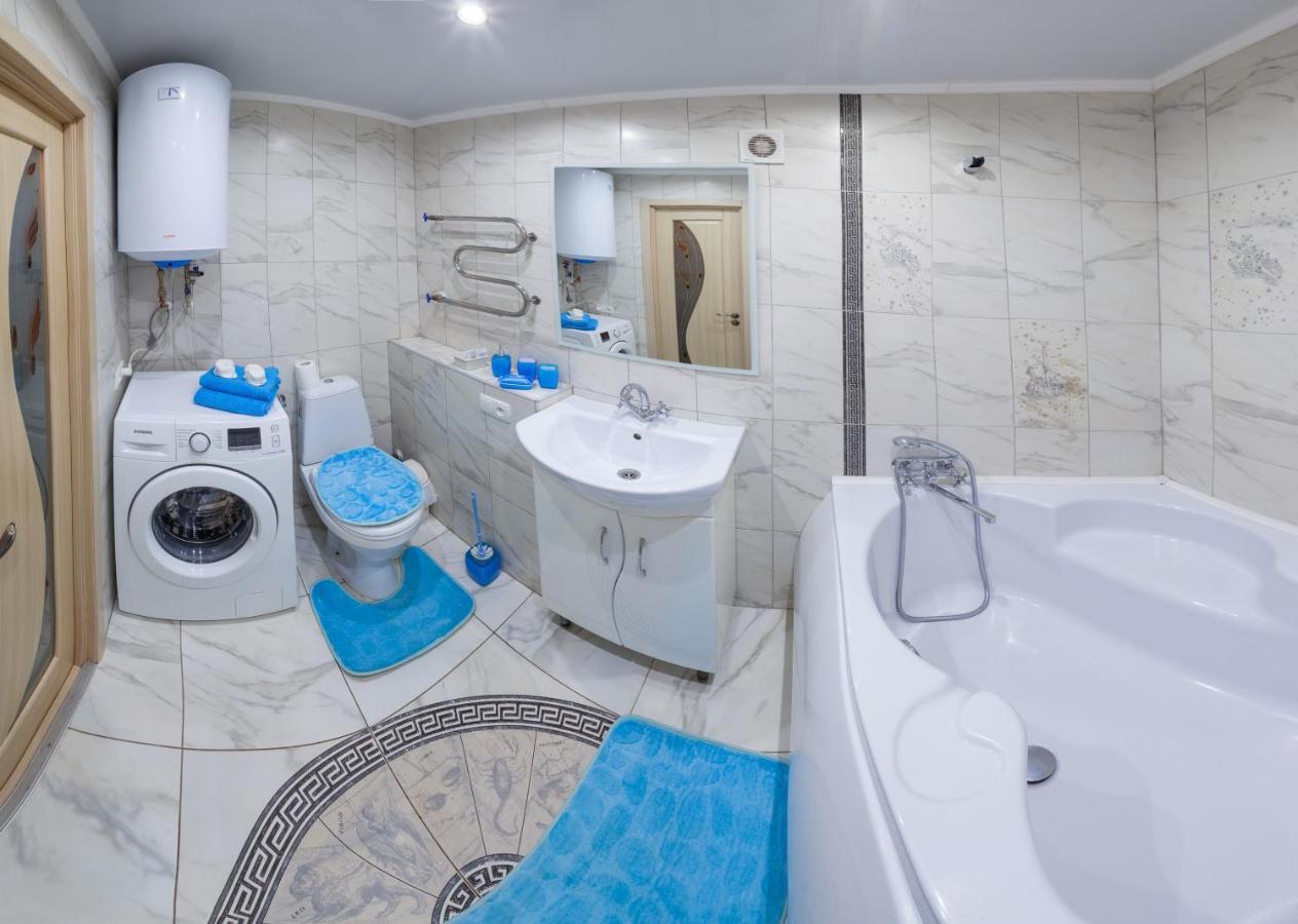 Luxury Apartment Sicheslavska Street Krivij Rih Kültér fotó